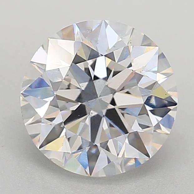 2.04ct E SI1 Rare Carat Ideal Cut Round Lab Grown Diamond