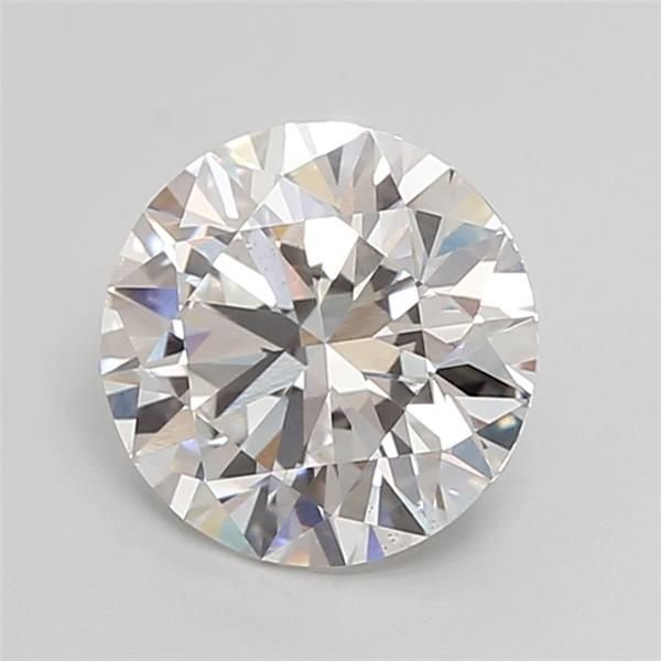 2.20ct E VS2 Rare Carat Ideal Cut Round Lab Grown Diamond