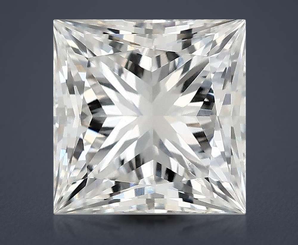 1.92 Carat Princess Lab Diamond