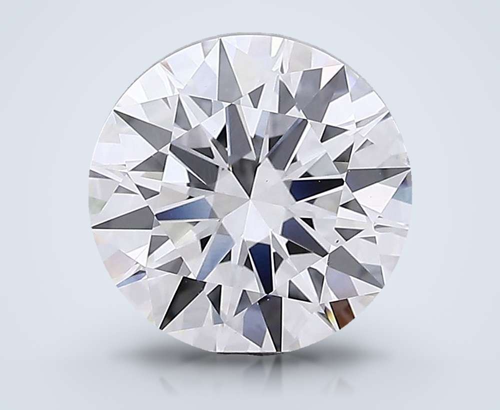 4.35 Carat Round Lab Diamond