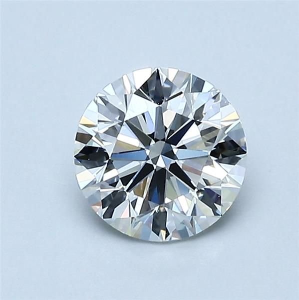 0.90ct H VVS2 Rare Carat Ideal Cut Round Diamond