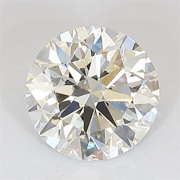 1.51ct I VVS2 Rare Carat Ideal Cut Round Lab Grown Diamond