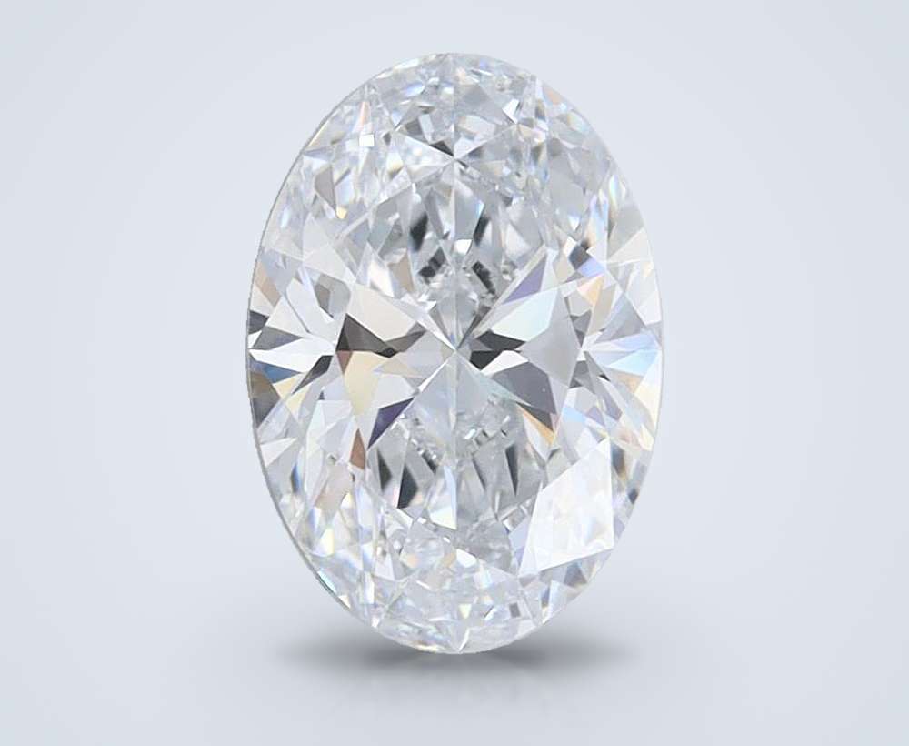 1.29 Carat Oval Lab Diamond