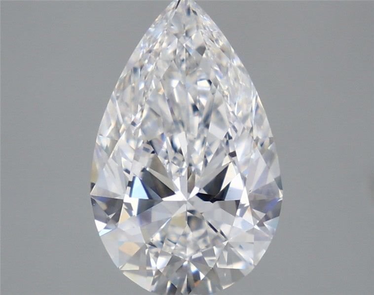 3.48 Carat Pear Lab Diamond