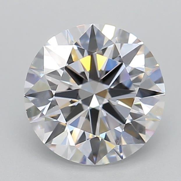 1.43ct D VVS2 Rare Carat Ideal Cut Round Lab Grown Diamond