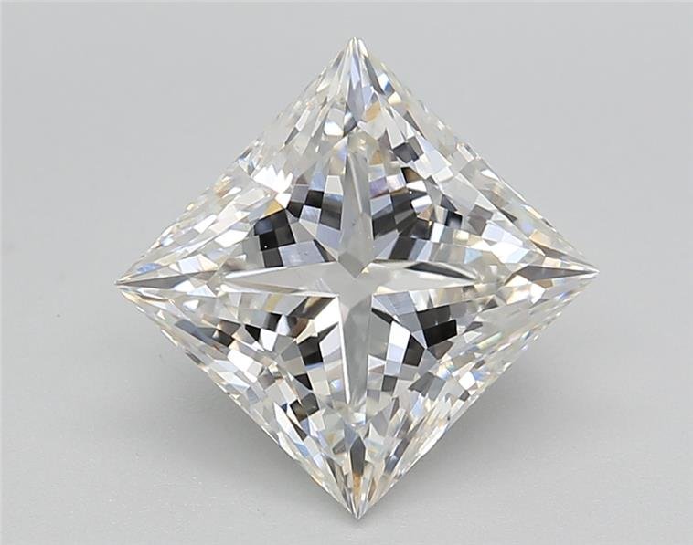 2.77 Carat Princess Lab Diamond
