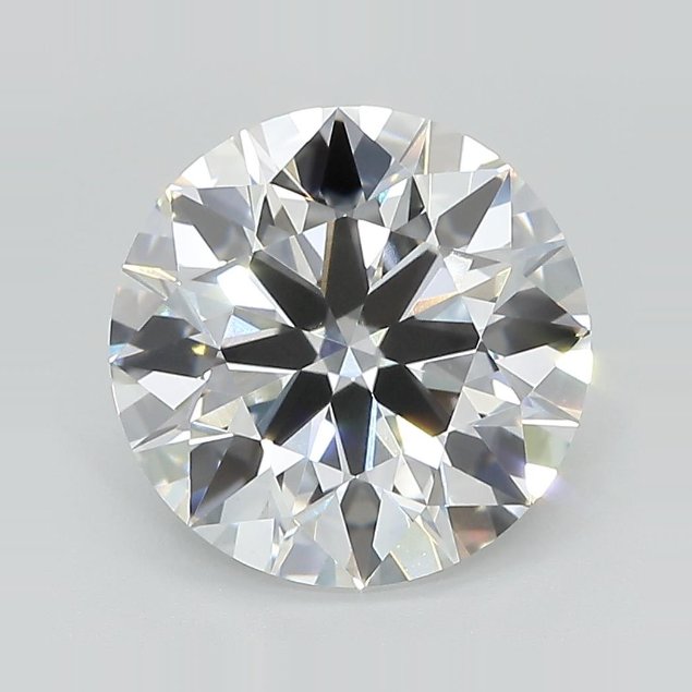 4.08ct E VS1 Rare Carat Ideal Cut Round Lab Grown Diamond