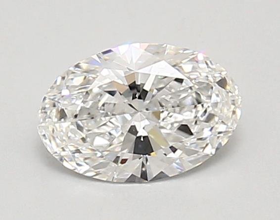 0.92ct E VVS2 Rare Carat Ideal Cut Oval Lab Grown Diamond