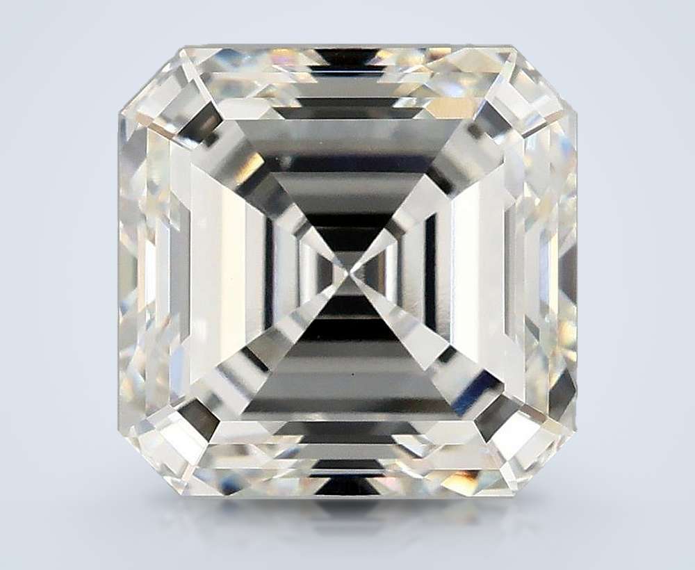 5.10 Carat Asscher Lab Diamond