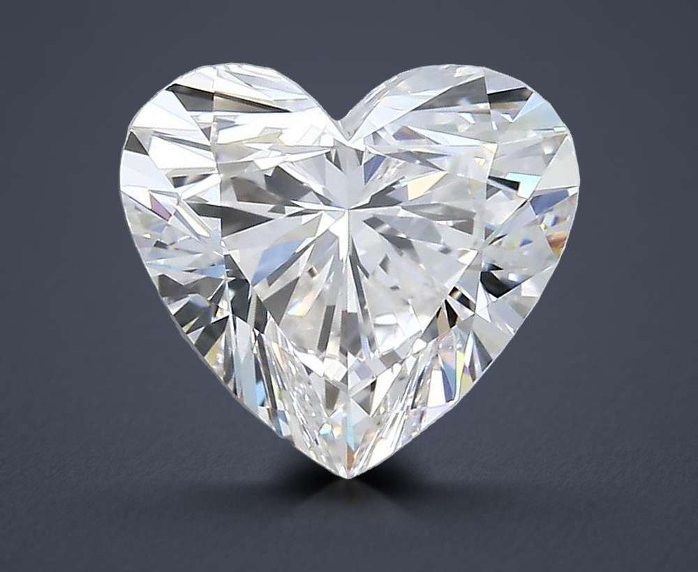 2.51 Carat Heart Natural Diamond
