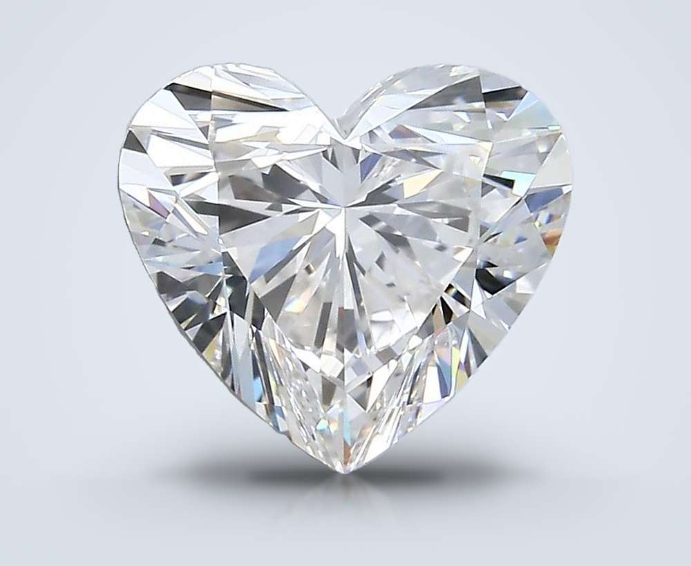 2.51 Carat Heart Natural Diamond