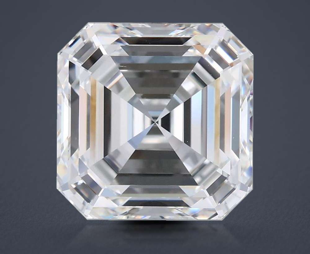 3.28 Carat Asscher Lab Diamond