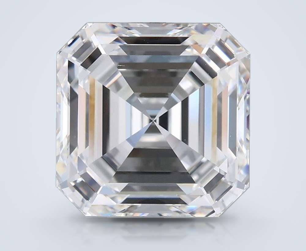 3.28 Carat Asscher Lab Diamond