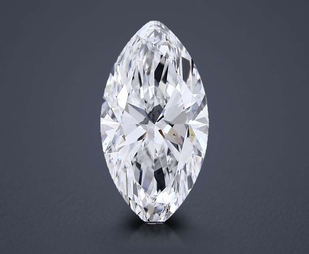 3.14 Carat Marquise Lab Diamond
