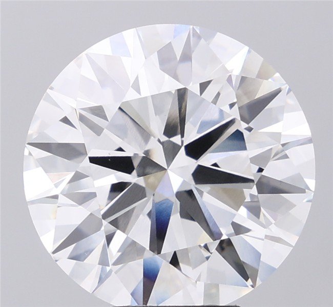 10.06 Carat Round Lab Diamond