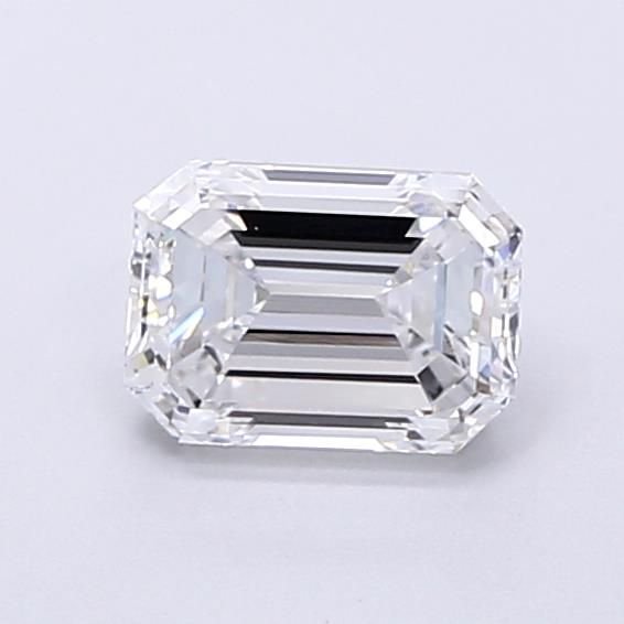 1.08ct D VS1 Very Good Cut Emerald Lab Grown Diamond