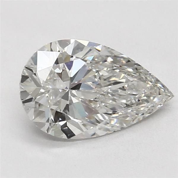 1.70ct F VS2 Rare Carat Ideal Cut Pear Lab Grown Diamond