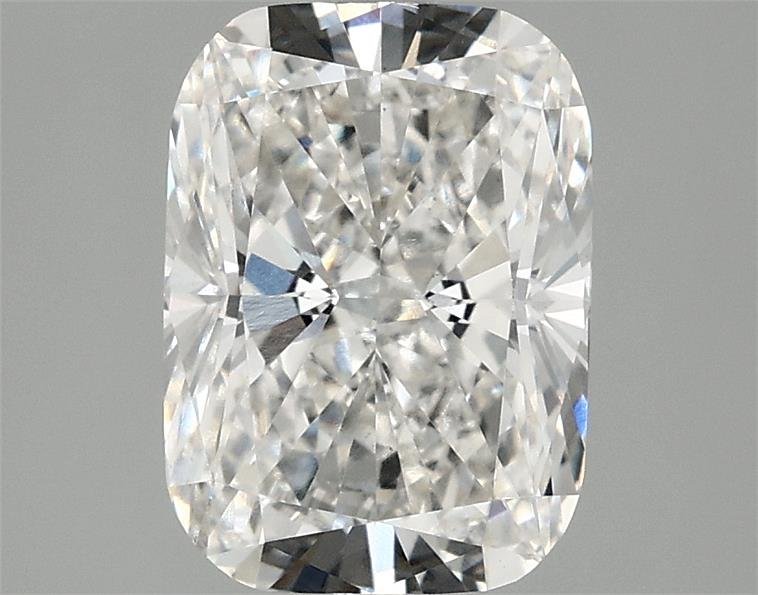 2.45 Carat Cushion Lab Diamond