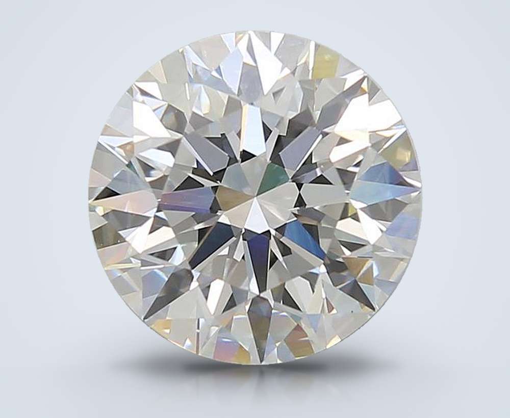 5.01 Carat Round Lab Diamond