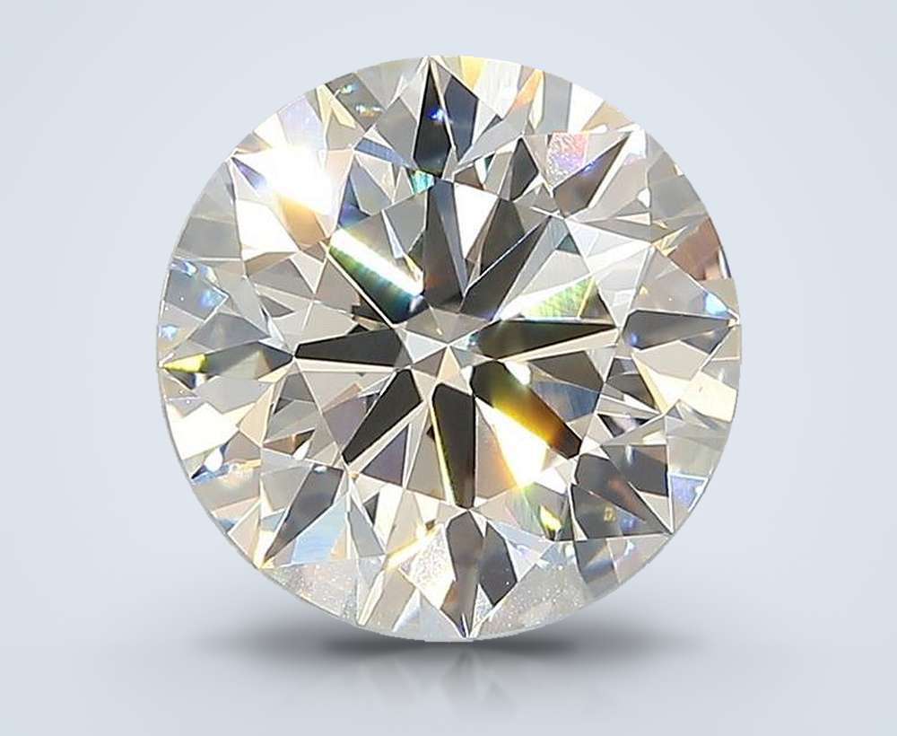 3.04 Carat Round Lab Diamond