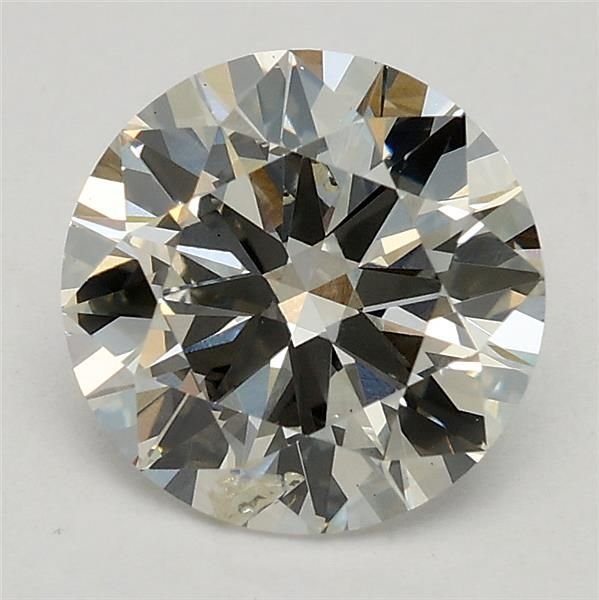 1.37ct I SI2 Excellent Cut Round Lab Grown Diamond