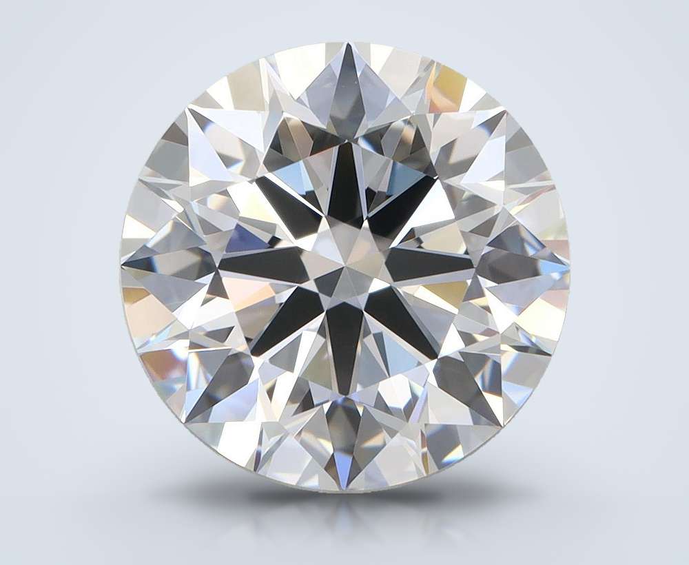 4.04 Carat Round Lab Diamond