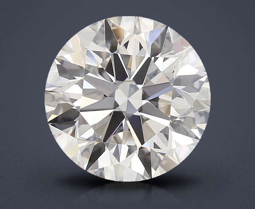 3.51 Carat Round Natural Diamond