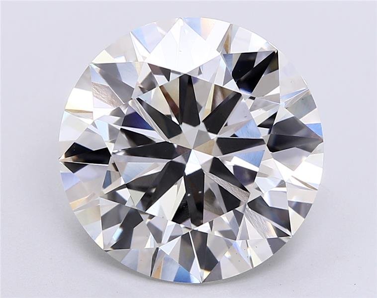 8.63ct G VS1 Excellent Cut Round Lab Grown Diamond