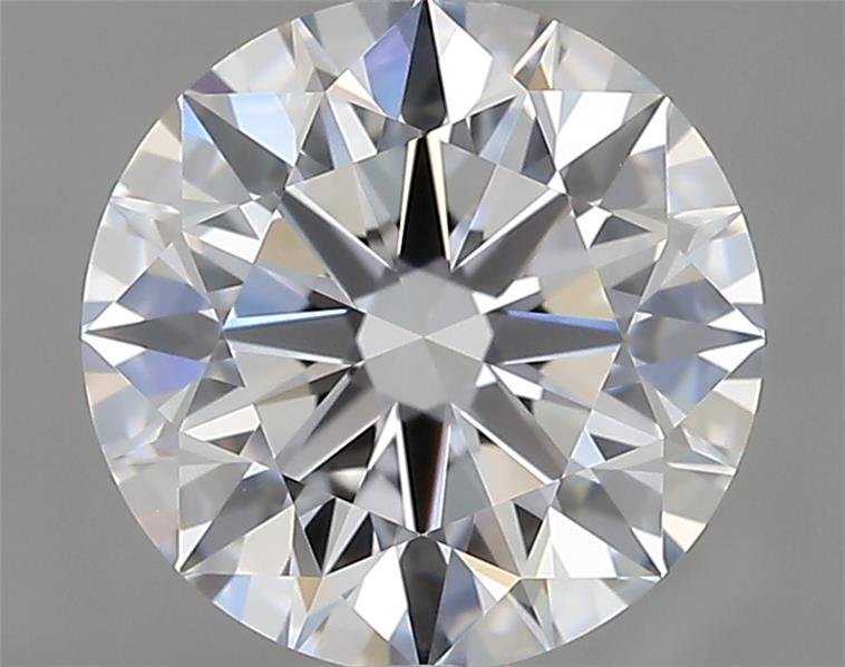 1.58ct E IF Rare Carat Ideal Cut Round Lab Grown Diamond