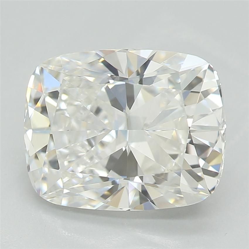2.08ct E VVS2 Rare Carat Ideal Cut Cushion Lab Grown Diamond