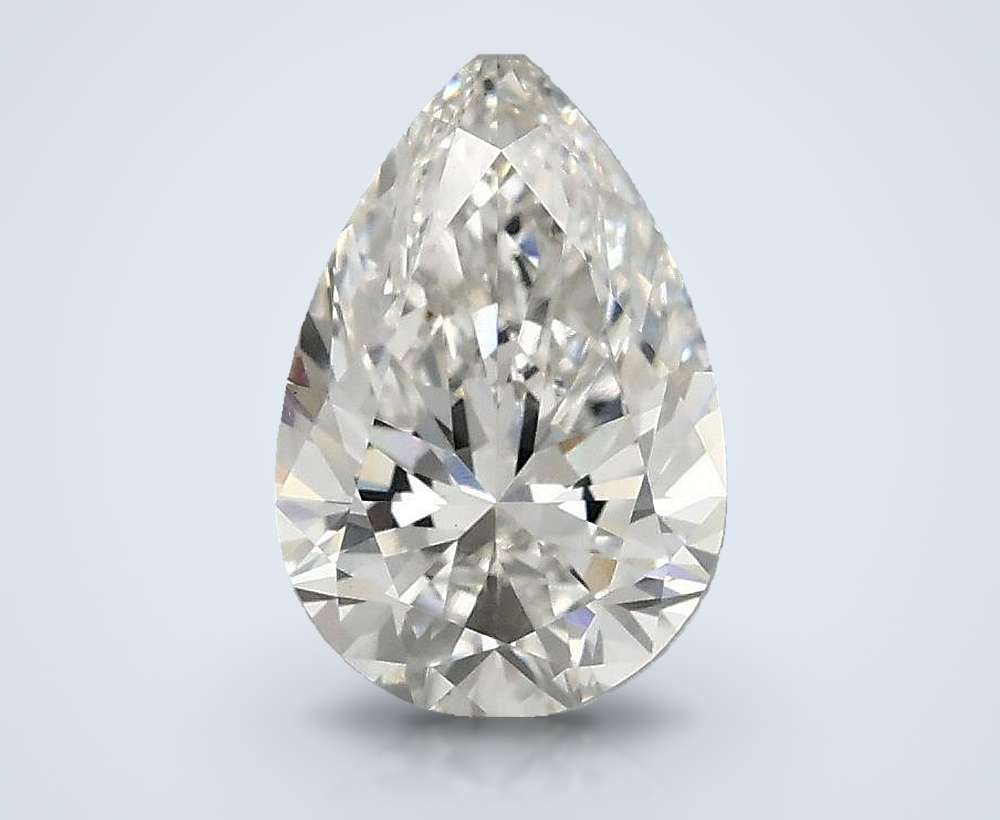 1.24 Carat Pear Lab Diamond