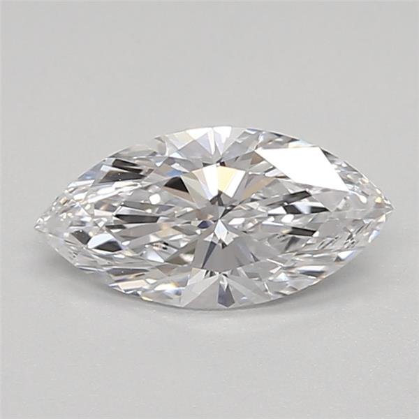 0.57ct D VVS2 Rare Carat Ideal Cut Marquise Lab Grown Diamond