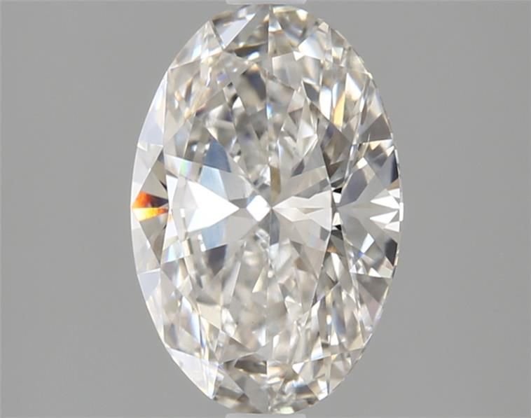 2.06ct H VS1 Rare Carat Ideal Cut Oval Lab Grown Diamond