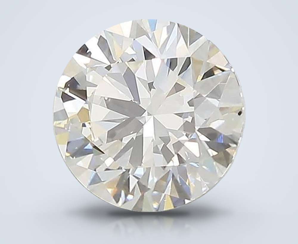 1.71 Carat Round Lab Diamond