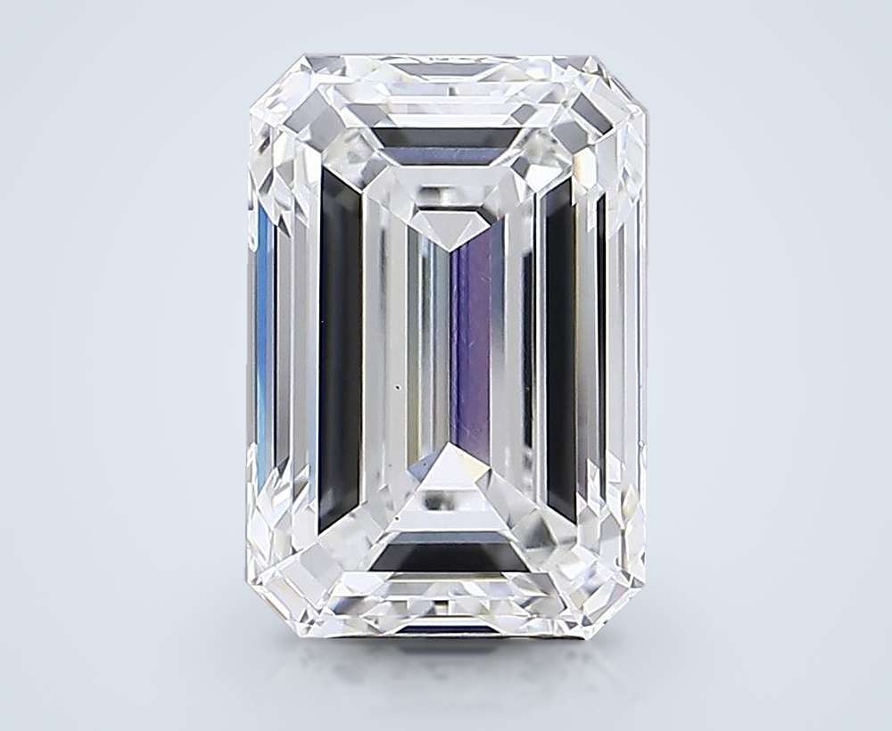 7.57 Carat Emerald Lab Diamond