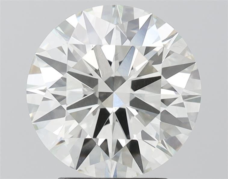 3.08ct I VS1 Rare Carat Ideal Cut Round Lab Grown Diamond