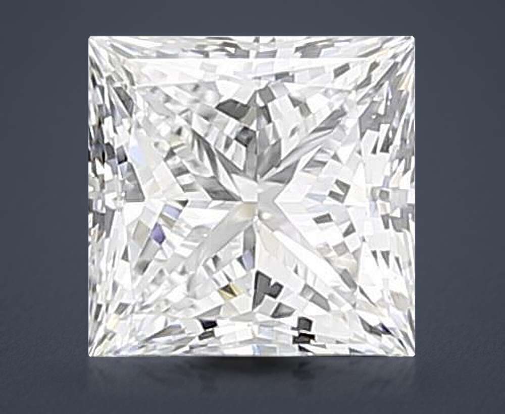 1.11 Carat Princess Lab Diamond