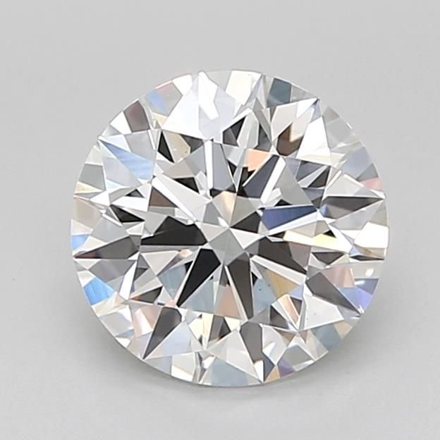 2.04ct E VS1 Rare Carat Ideal Cut Round Lab Grown Diamond