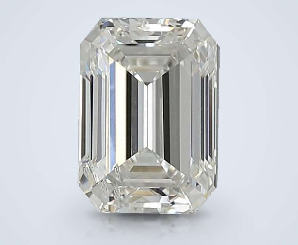 1.00 Carat Emerald Lab Diamond