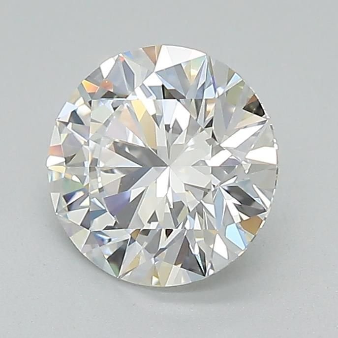 1.26ct D VVS2 Rare Carat Ideal Cut Round Lab Grown Diamond