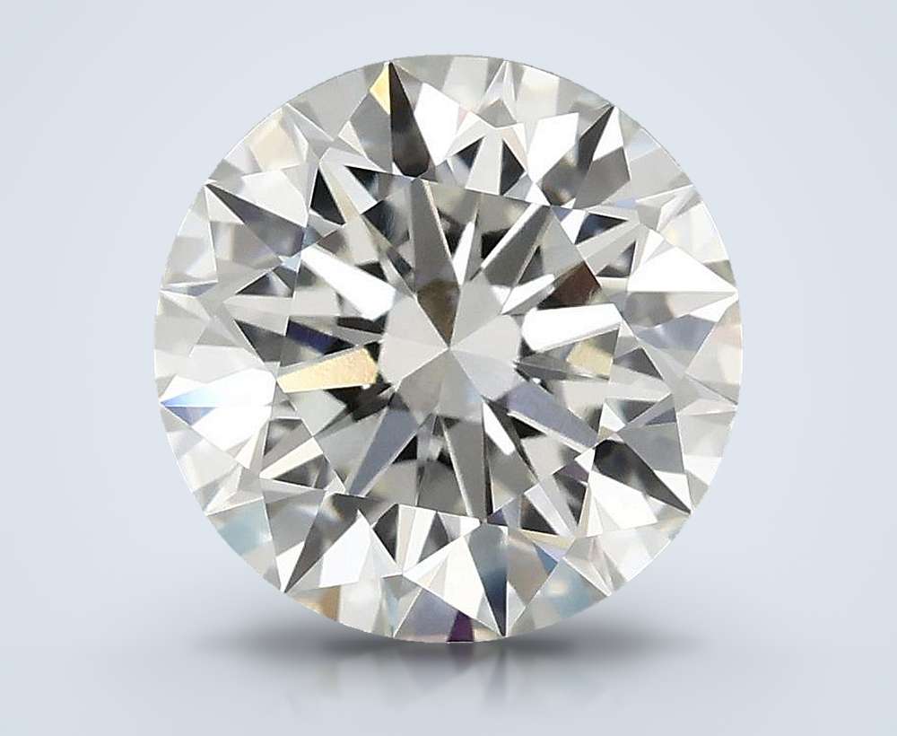 3.10 Carat Round Lab Diamond