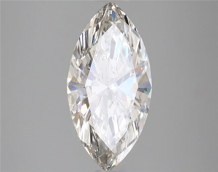 2.50ct H VS2 Rare Carat Ideal Cut Marquise Lab Grown Diamond