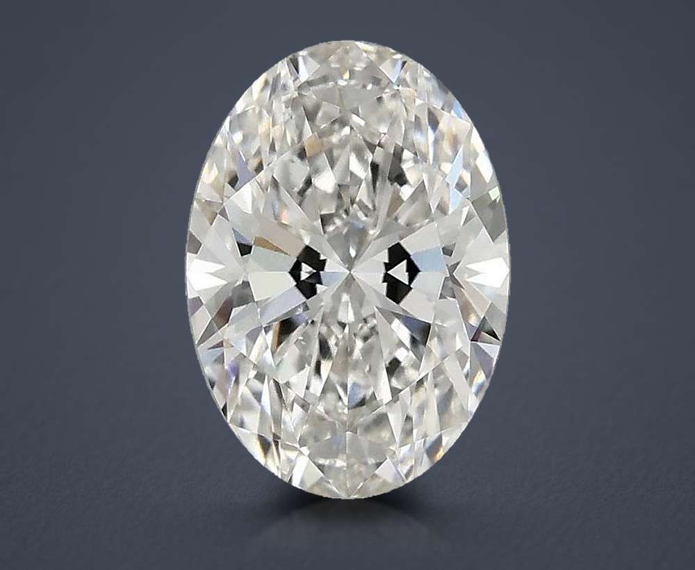2.62 Carat Oval Lab Diamond