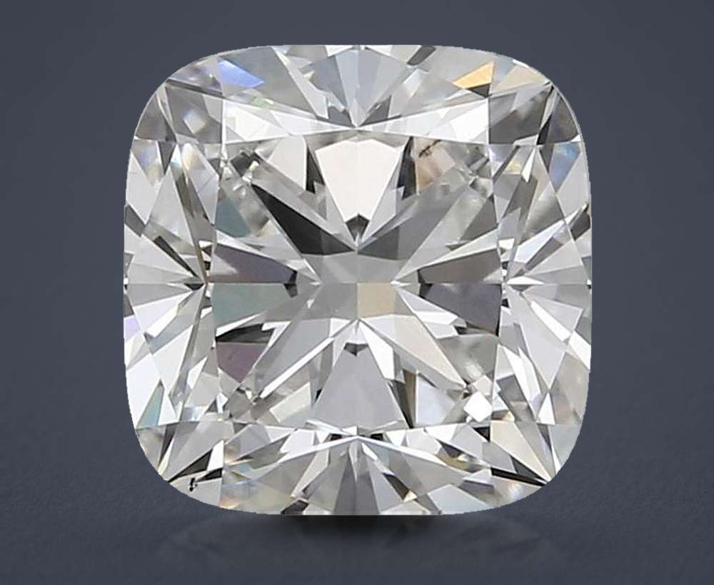 5.02 Carat Cushion Lab Diamond