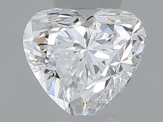 0.23ct D SI2 Very Good Cut Heart Diamond