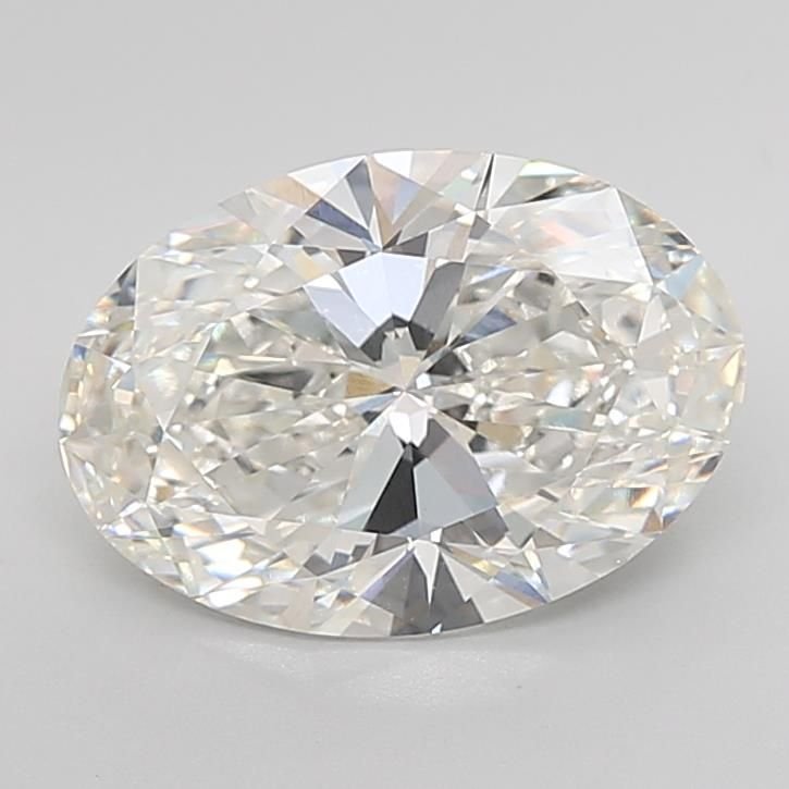 5.08ct G VS1 Rare Carat Ideal Cut Oval Lab Grown Diamond
