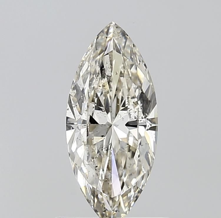 0.81ct K SI2 Rare Carat Ideal Cut Marquise Diamond