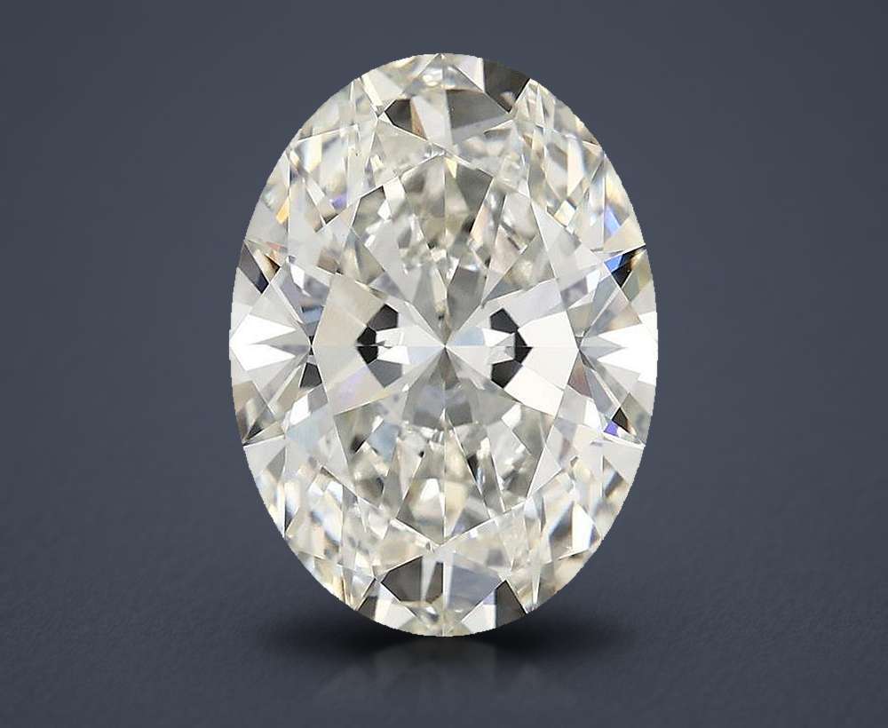 4.48 Carat Oval Lab Diamond