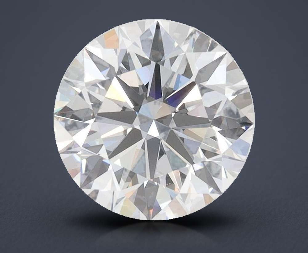 2.91 Carat Round Lab Diamond