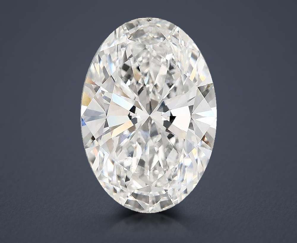 5.00 Carat Oval Lab Diamond